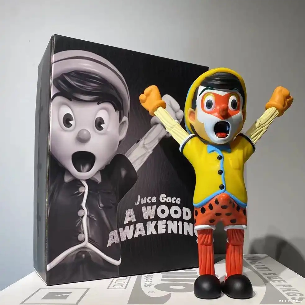 FIGURES AWAKENING) WOOD (A PINOCCHIO CLASSIC 0518
